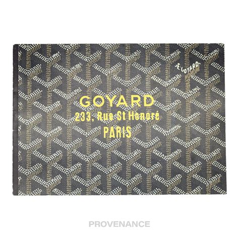 relate in goyard meaning|Goyard book wikipedia.